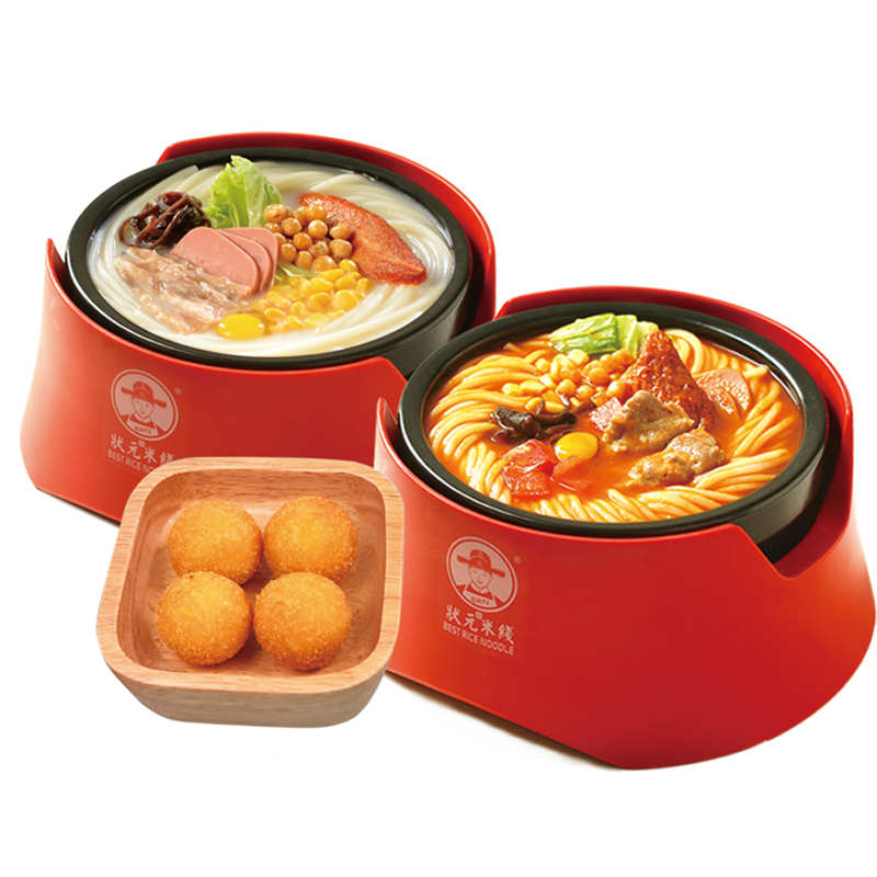 狀元米線(xiàn)一家專(zhuān)注于米線(xiàn)美食的全新店鋪，秉持“新鮮食材，用心制作”的理念，為您帶來(lái)地道的米線(xiàn)風(fēng)味。